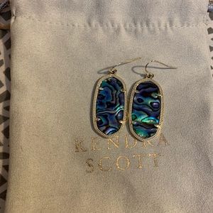 Kendra scott abalone Elle’s